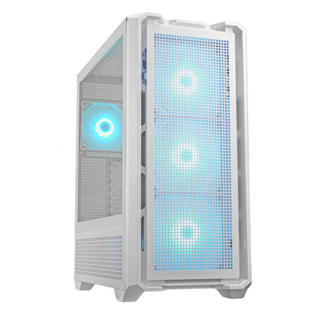 MX600 4X ARGB  FULL TOWER GAMING KASA BEYAZ