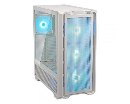 MX600 4X ARGB  FULL TOWER GAMING KASA BEYAZ
