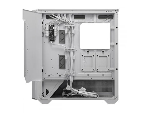 MX600 4X ARGB  FULL TOWER GAMING KASA BEYAZ