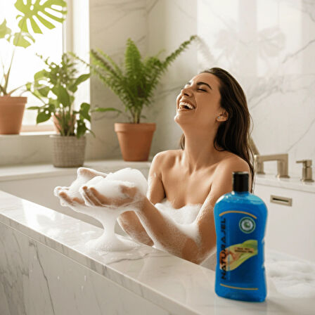 NATURAJEL Peeling Etkili Ferahlatıcı Duş Jeli 500 ml 