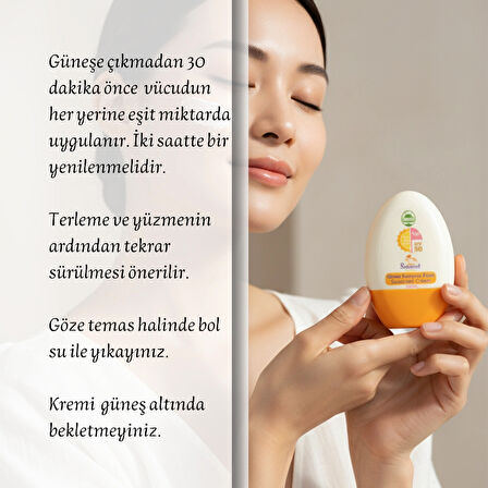 Güneş Koruyucu Krem 100 ml