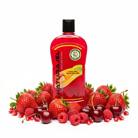 NATURAJEL Peeling Etkili Egzotik Kokulu Duş Jeli 500 ml