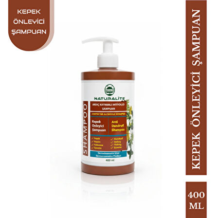 Ardıç Katranlı İhtiyollü Kepek Önleyici Şampuan 400 ml