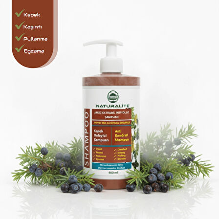 Ardıç Katranlı İhtiyollü Kepek Önleyici Şampuan 400 ml