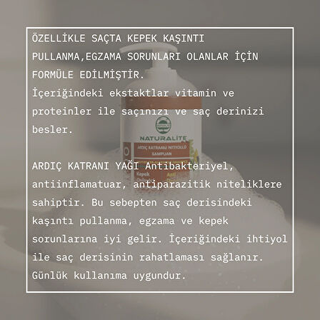 Ardıç Katranlı İhtiyollü Kepek Önleyici Şampuan 400 ml