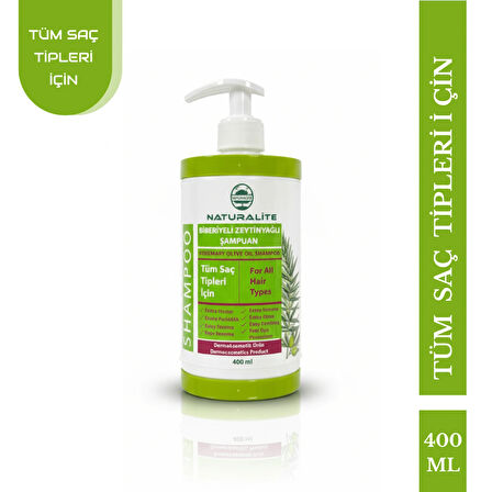 Zeytinyağlı Biberiyeli Bakım Şampuanı 400 ml