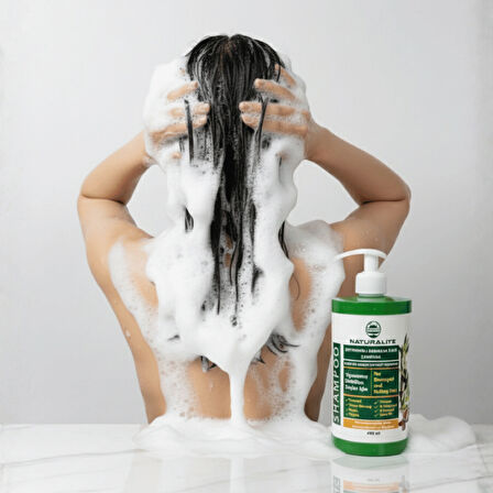 Zeytinyağlı Sarımsak Özlü Dökülme Karşıtı Şampuan 400 ml