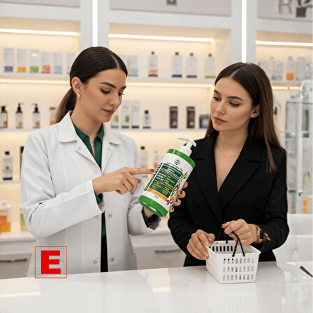 Zeytinyağlı Sarımsak Özlü Dökülme Karşıtı Şampuan 400 ml