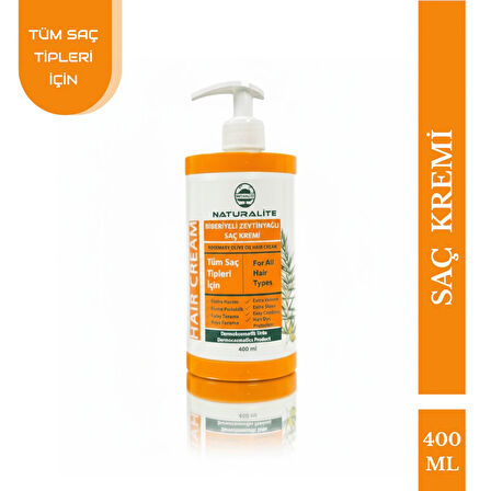 Biberiyeli Zeytinyağlı Saç Kremi 400 ml
