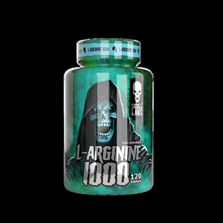 SKULL LABS L-Arginine 1000 mg - 120 tablets