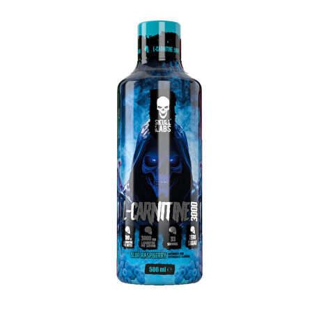 SKULL LABS Termojenik L-carnitine 3000 500 ml - 50 servis