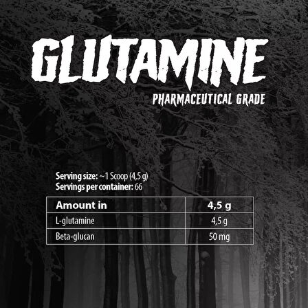 SKULL LABS Glutamine 300 g