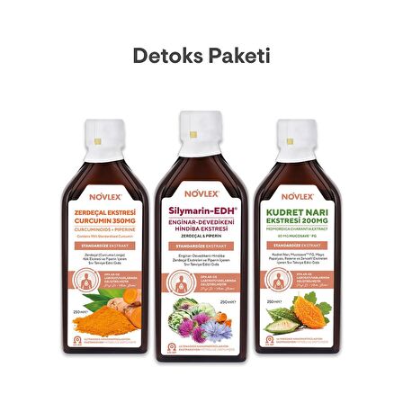 Novlex Detoks Paketi