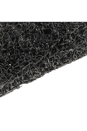 KIVIRCIK HALI PASPAS 14 MM RENK SİYAH 120 X 50 CM SU EMİCİ İŞ YERİ APARTMAN KAYMAZ