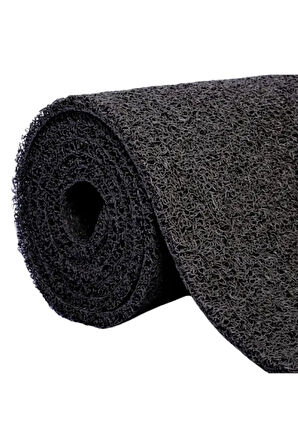 KIVIRCIK HALI PASPAS 14 MM RENK SİYAH 1,20 X 3,50 METRE SU EMİCİ İŞ YERİ APARTMAN KAYMAZ