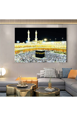 120x80 Cm Kabe Dini Kanvas Tablo