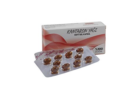 K-Olive Sarı Kantaron Yağı Kapsülü Takviye Edici Gıda (ST JOHN’S WORT OİL CAPSUL)