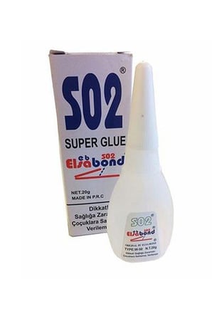 S02 Japon Yapıştırıcısı 20 Gr