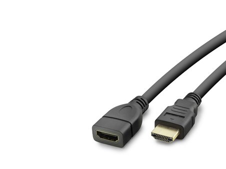 Hdmi Uzatma Kablosu 1 M - Siyah HDX2043