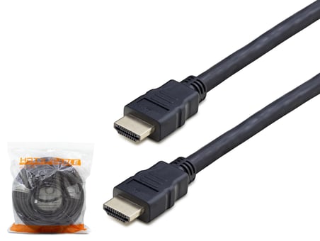 Hdmi Kablo Od 7.8 Mm 15 M - Siyah HDX2004