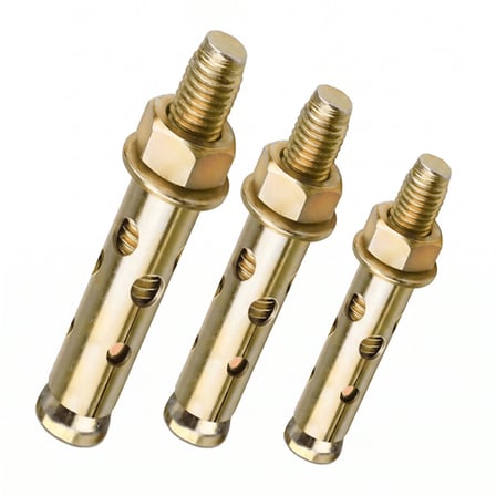 100 Adet 6x45 MM Gömlekli Çelik Dübel