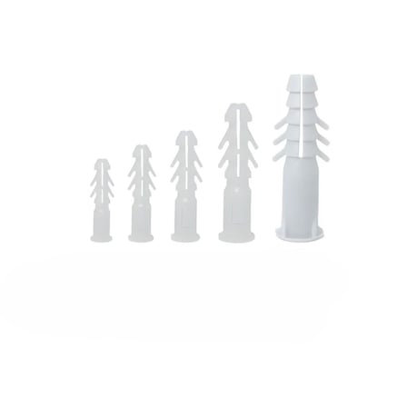 10 Adet 16 MM Plastik Dübel