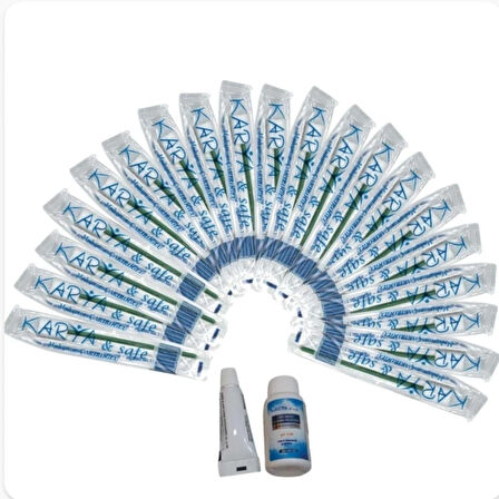 Ağız Bakım Seti (Poşetli )Karya 10 PAKET