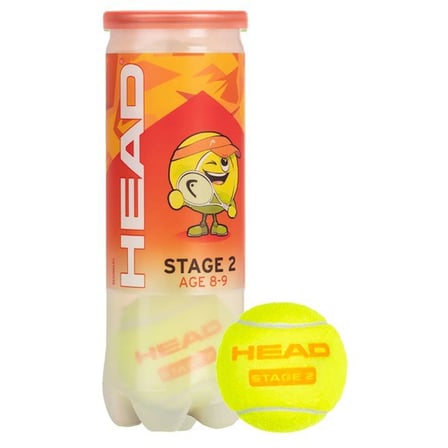 Özel Üretim Açık Hava Spor Malzemesi 578423 3B Stage 2 - Orange - 6 Dz Tenıs Topu