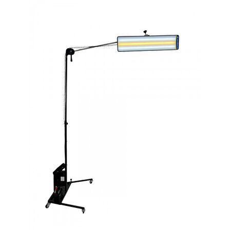 Boyasız Göçük Düzeltme Lambası, Ayaklı, 3 Sıralı PDR LED Lamba