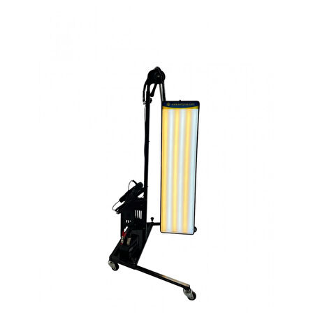Boyasız Göçük Düzeltme Lambası, 6 Sıralı LED Ayaklı, PDR LED Lamba