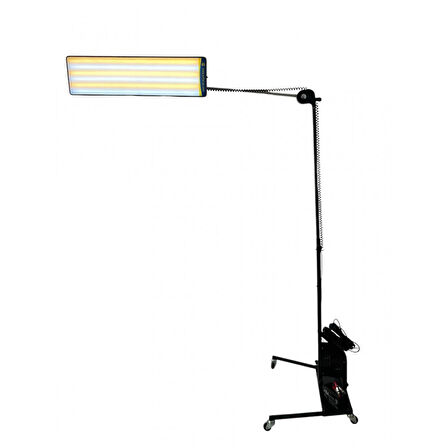 Boyasız Göçük Düzeltme Lambası, 6 Sıralı LED Ayaklı, PDR LED Lamba