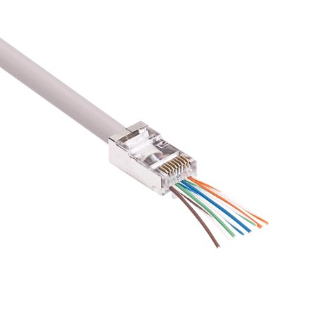 S-LINK SL-COB26P CAT6 FTP RJ-45 100 Lü Paket (Yeni Nesil Jack)