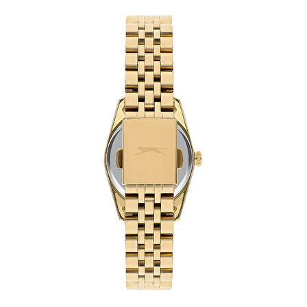 Slazenger SL.09.1947.4.09 Kadın Kol Saati | 35 mm Altın Renk Kasa, Koyu Mavi Kadran