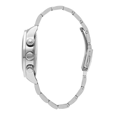 Slazenger SL.09.2272.2.07 Erkek Kol Saati | 45mm Yeşil Kadran, Çelik Kasa & Spor Şıklık