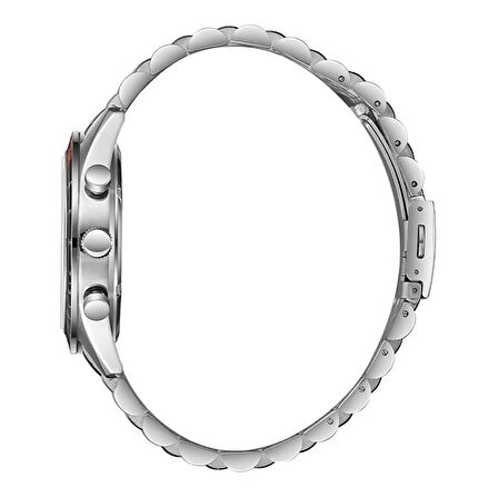 Slazenger SL.09.2417.2.01 Erkek Kol Saati | 43 mm Siyah Kronograf, Çelik Kasa ve Bilezik