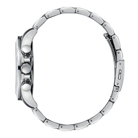 Slazenger SL.09.2482.2.05 Erkek Kol Saati | 44 mm Çelik Güç, Siyah Kadranda Fonksiyonel Şıklık