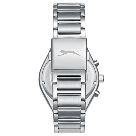 Slazenger SL.09.2503.2.01 Erkek Kol Saati | Çelik Güç, Siyah Sportif Şıklık