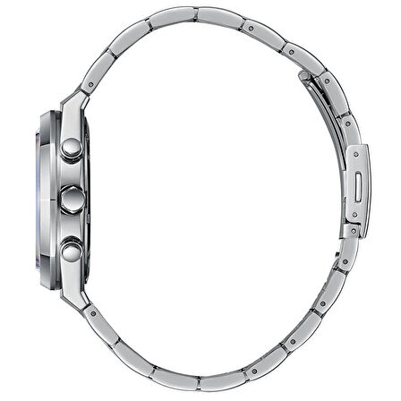 Slazenger SL.09.2503.2.02 Erkek Kol Saati | Çelik Kasada Mavi Sportif Güç