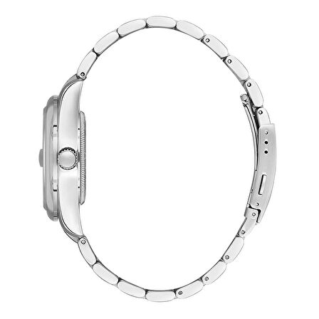 Slazenger SL.09.2513.1.04 Erkek Kol Saati – Çelik Kasa & Bilezik, Yeşil Kadran