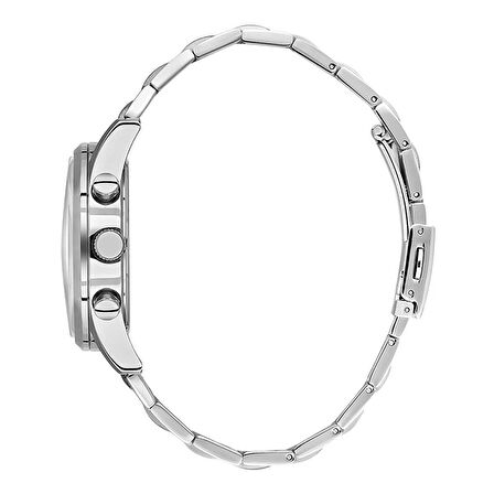 Slazenger SL.09.2515.2.04 Erkek Kol Saati – Çelik Kasa & Kordon, Rose Gold Detaylı