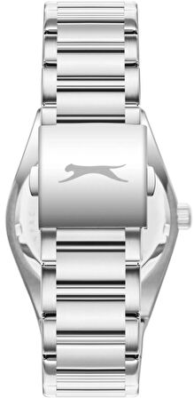 Slazenger SL.09.2555.2.03 Erkek Kol Saati | 41 mm Buz Mavi Kadran, Oval Kasa, Paslanmaz Çelik