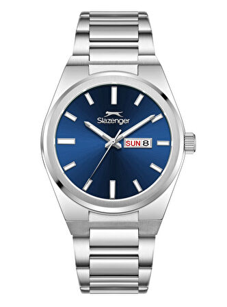 Slazenger SL.09.2555.2.07 Erkek Kol Saati |  41 mm, Paslanmaz Çelik, Modern Şıklık