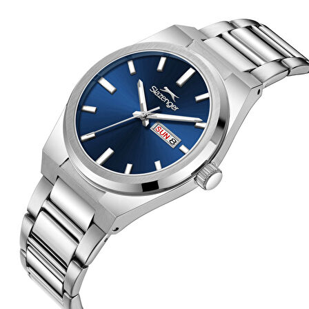 Slazenger SL.09.2555.2.07 Erkek Kol Saati |  41 mm, Paslanmaz Çelik, Modern Şıklık
