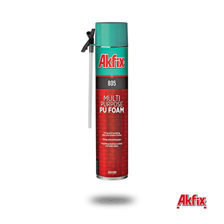 AKFİX 805 POLİÜRETAN KÖPÜĞÜ PU KÖPÜK