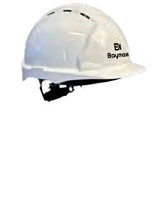 BAYMAX SL 1108 ALT TEKSTİL İÇLİK BARET BEYAZ