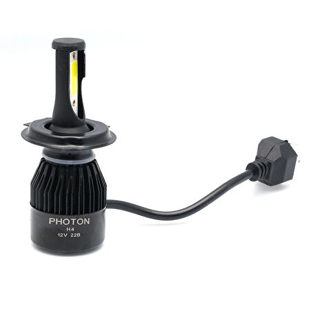 Photon Solo H4 Motosiklet Led Far Ampulü
