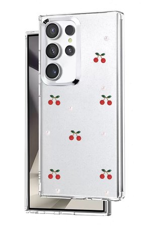 Newface Samsung Galaxy S Ultra Fiyonk Desenli Kapak - Desen
