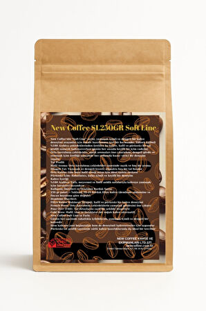 SL250GR Soft Line 250gr Öğütülmüş Filtre Kahve