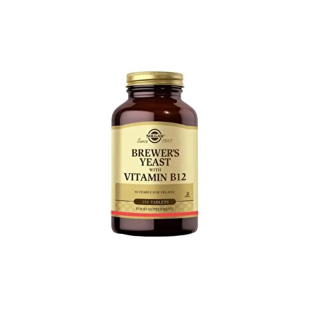 Brewer´S Yeast With Vitamin B12 250 Tablet