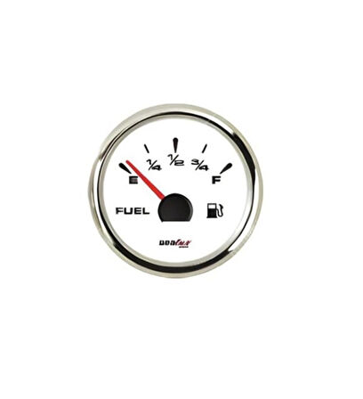 Sealux Atık Su Seviye Göstergesi 12/24V Ø52Mm Beyaz - SL65024